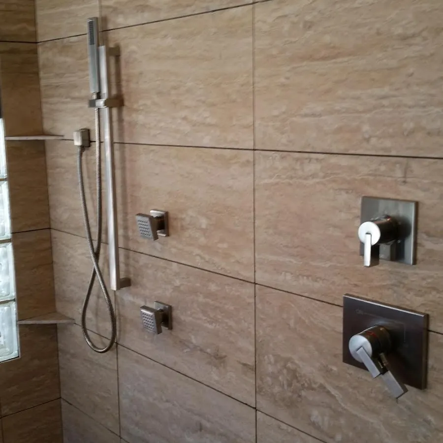 Shower fixture installation for Frozen Pipe Repair in Cicero